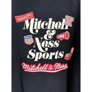 Mitchell & Ness Jacket Hooded Scripted M&N Logo Branded Men Size XL New